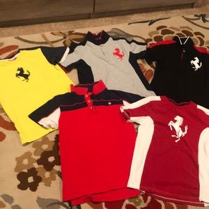 Boys Ferrari bundle 6pc ( SOLD)